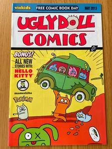 Uglydoll Comics May 2013 FCBD Issue w/ Hello Kitty & Pokemon - Ugly Doll NEW - Picture 1 of 3