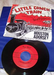 houston& dorsey 45 record childerns record - Picture 1 of 1