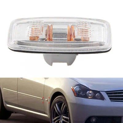 1 Pcs Side Marker Light Turn Signal Lamp Cover For Infiniti M35 M45 2006-2007 - Image 1 of 4