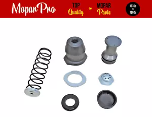FOR 1949-1951 PLYMOUTH DESOTO CHRYSLER NEW MASTER CYLINDER REBUILD KIT 1-1/8" - Picture 1 of 8