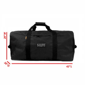 XL 42" Square Duffel, Gym Bag , Cargo Travel, Sports Gear, Equipment Bag - Picture 1 of 54