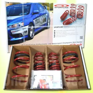 EIBACH SPORTLINE LOWERING SPRINGS SET FOR 15-20 MUSTANG V6 ECOBOOST 1.5"F DROP - Bild 1 von 3