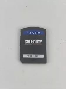 Call of Duty Black Ops Declassified (Playstation, 2012) PS Vita Cartridge Only - Picture 1 of 2