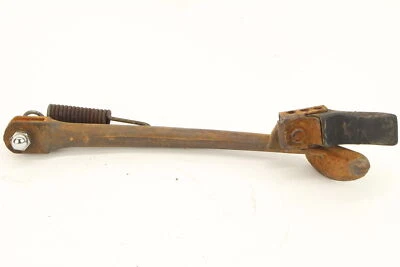 Honda V65 Magna VF1100 1984 pata de cabra soporte lateral con herrajes 7672 Foto 1 de 4