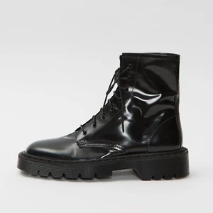 Botas Ranger THE ROW en Cuero Negro Talla 40 - Imagen 1 de 10
