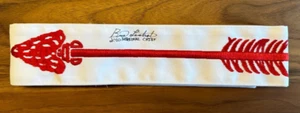 MINT Ordeal Sash Signed by 2010 National Order of the Arrow Chief Brad Lichota - Picture 1 of 2