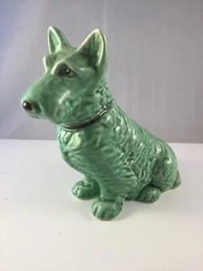 Vintage SylvaC Green Scottie Dog, rd no. 1205 - Bild 1 von 7