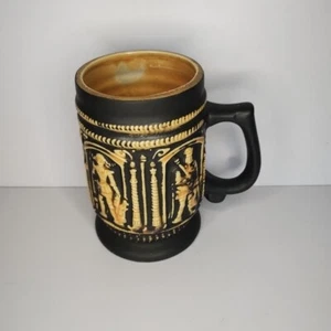 Oktoberfest Collectable Beer Stein - Vintage Black/Yellow  - Picture 1 of 13