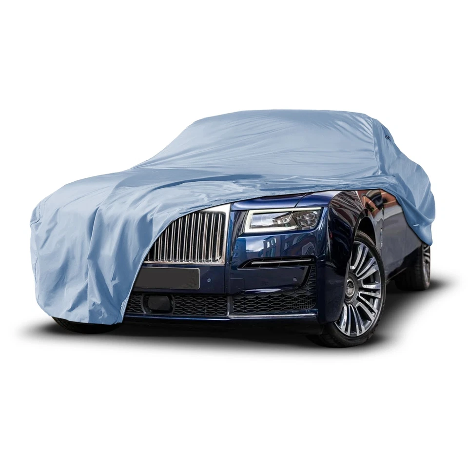 Cubierta de coche personalizada Rolls-Royce Ghost 2010-2025 - protección impermeable para todo tipo de clima Foto 1 de 4