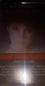 Miami Sound Machine~ Primitive Love~Cassette Tape - Picture 1 of 1