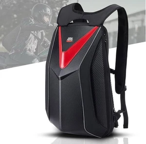 KEMIMOTO Upgraded PVC Motorcycle Riding Hardshell Backpack Water Resistant 20L - Bild 1 von 14