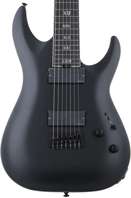 Schecter C-7 SLS Evil Twin - Satin Black Foto 1 de 4