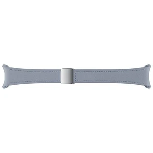 Samsung D-Buckle Hybrid Eco-Leather Band Galaxy Watch 4/5/6 und 5 Pro S/M Blue - Bild 1 von 1