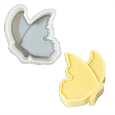 Flying Butterfly Shape Car Freshie Silicone Mold for Making Soap Aroma Beads Car - Image 1 of 4