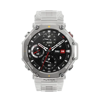 Amazfit T-Rex 3 48.5mm Haze Gray Smartwatch - Bild 1 von 4