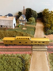 HO Wasatch Brass Union Pacific 8000 Series Dome Diner. Unpainted. IOB. - Picture 1 of 9