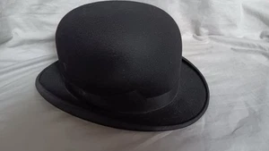 Buckley & Sons London antiker Bowler Hut Händler Kleberg Chemnitz Gr. 6 58,5 cm - Picture 1 of 9