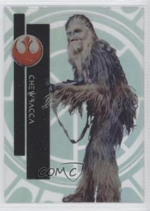 2015 Topps Star Wars High Tek Form 1 Emperor's Throne Room Window Chewbacca sq1 - Picture 1 of 3
