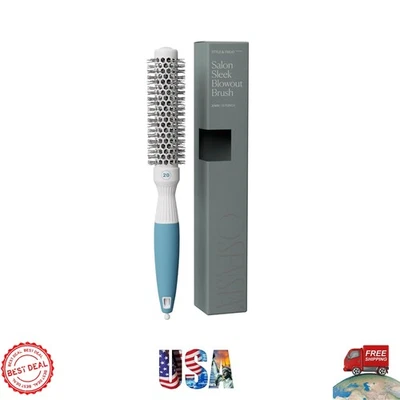 Cepillo redondo ligero de 0,75 pulgadas - peinado antiestático para todo tipo de cabello Foto 1 de 4