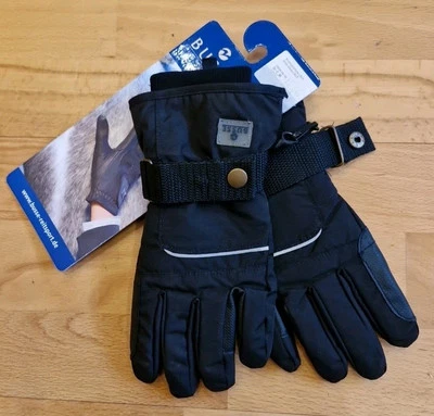BUSSE Reithandschuhe Handschuhe Gr. C_M Winterhandschuhe P636 - Bild 1 von 4