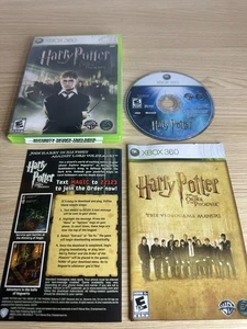 NEUWERTIG! Harry Potter und der Orden des Phönix - Xbox 360 komplett in Box getestet - Bild 1 von 13