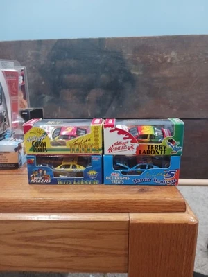 Four 1999 Terry Labonte (Kellogg's, NASCAR Racers, Krispies, K-Sentials) 1:64 - Image 1 of 2