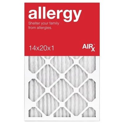 14x20x1 Air Filter ALLERGY MERV 11 6 Pack of Pleated Furnace Filters - Made i... - Image 1 of 4