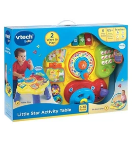 Vtech Little Star Activity Table - Bright **READ DESCRIPTION** - Picture 1 of 5