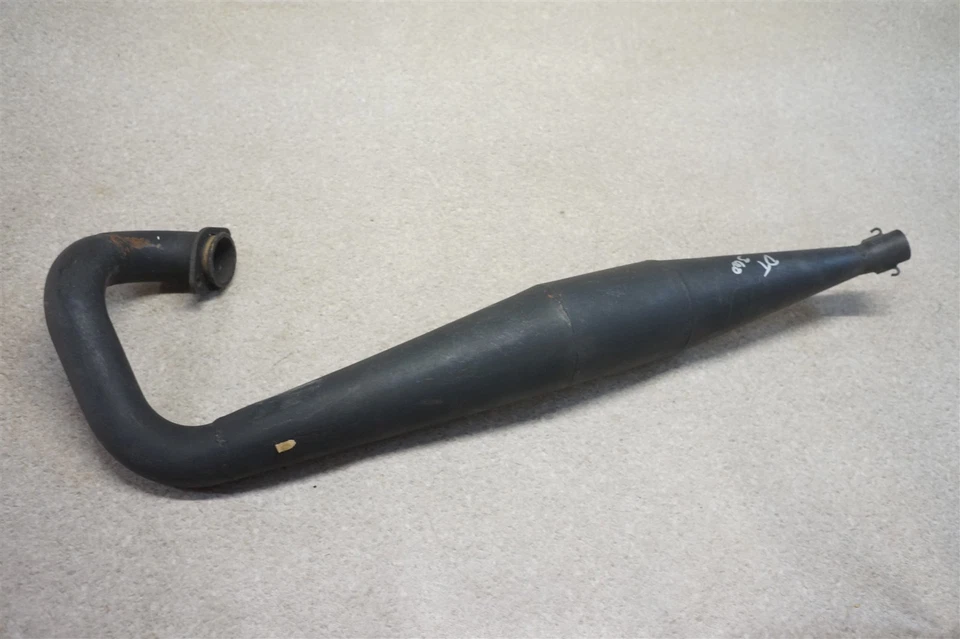 1974 74 Yamaha DT360 DT 360 Exhaust Header Pipe  - Image 1 of 4