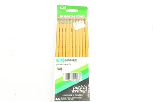 Vintage Empire 10 Pack Number 2 Pencils - Picture 1 of 4