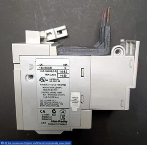 193-EECB Solid-State Overload Relay Ser C 1-5 A Bulletin 193 #WD2 - Picture 1 of 4