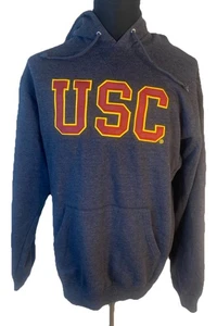 Heritage Collection USC Trojans Hoodie Sweatshirt Herren Large grau - Bild 1 von 10