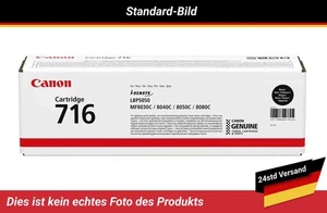 1980B002 Canon i-SENSYS MF 8030Cn Tonerkartusche Schwarz - Bild 1 von 4