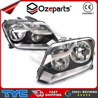 TYC Pair LH+RH Head Light Lamp For Volkswagen VW Amarok Ute 2H 2010~2022 - image 1 of 4