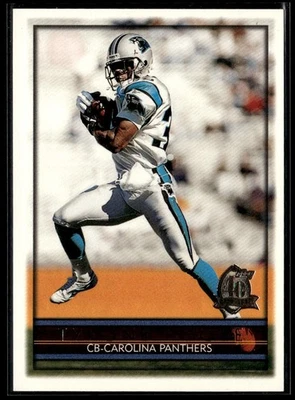 1996 TOPPS TYRONE POOLE CAROLINA PANTHERS #335 - Image 1 of 3