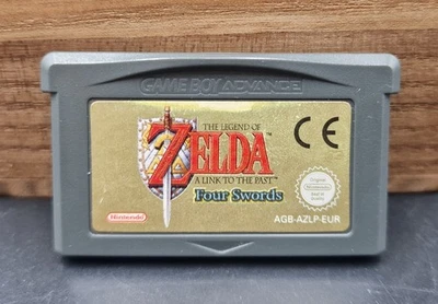 The Legend of Zelda A Link to the Past Nintendo Gameboy Advance GBA PAL En Loose - Photo 1/3