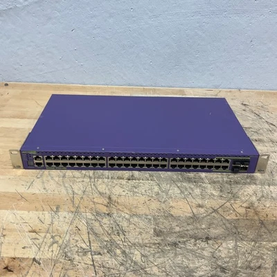 Extreme Networks Summit X440-48p 48 Port Gigabit Ethernet Switch Tested - Image 1 of 4