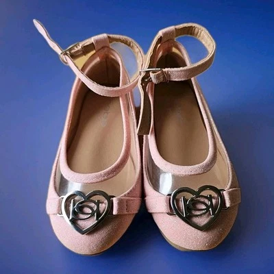 Zapatos de vestir Bebe para niñas pequeñas talla 7 rosa brillante Foto 1 de 4