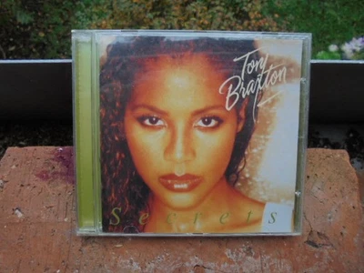 CD: TONY BRAXTON - Secret - LaFace Records, 1996, fantastische Soul-Pop Cd, Top - Bild 1 von 2