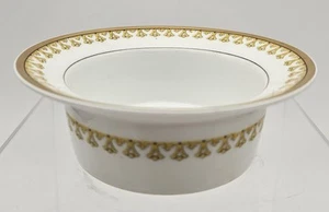 Vintage Charles Field Haviland Limoges Ramekin Bowl 24K Gold Band France - Picture 1 of 12