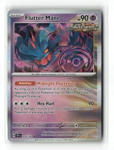Flutter Mane Holo Rare SV05: Temporal Forces 078/162 NM - Picture 1 of 2