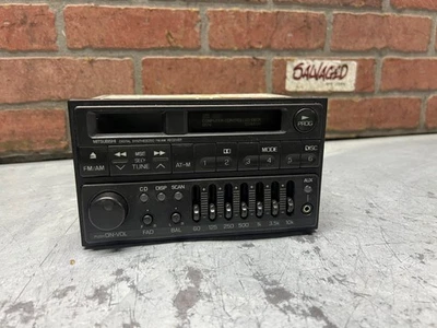 91-99 Dodge Stealth Mitsubishi 3000GT Stereo Radio Cassette Tape EQ Equalizer - Image 1 of 4