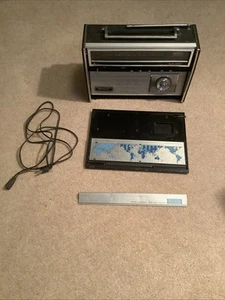 Vintage SONY Earth Orbiter CRF-5100 10-band SHORTWAVE Radio WORLD RECEIVER Works - Picture 1 of 24