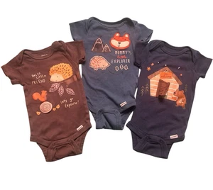 3 Gerber Onesies Wilderness Explorer Druck mit einigen interaktiven 3D-Drucken - Bild 1 von 9