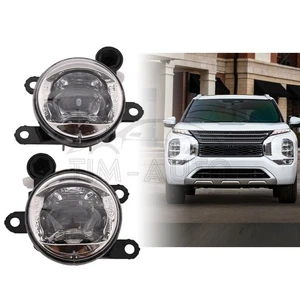Driver & Passenger Side LED Fog Lamp For 2022-2024 Mitsubishi Outlander 2.5L L4 - Picture 1 of 12