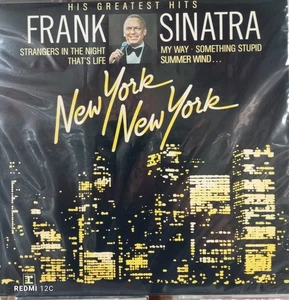 Frank Sinatra  ✅ New York 🌟Vnyl LP ✅ (full hits) Analogue Press 🌟VG plus+ item - Picture 1 of 3