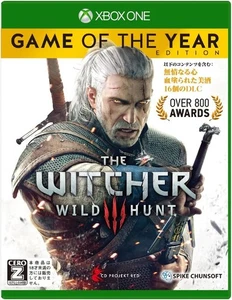 [Xbox One] The Witcher 3: Wild Hunt Game of the Year Edition [CERO Rating "Z"] - Picture 1 of 1