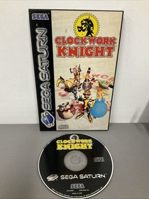 Clockwork Knight Sega Saturn pal