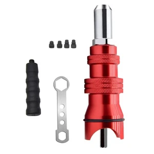 Rivet Nut Guns Riveting Rivet Nut Drill Electric Adapter Insertion Nut Tool - Picture 1 of 8