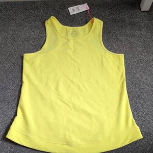 Next - Ladies Yellow Active Vest Size 18 BNWT - Picture 1 of 9
